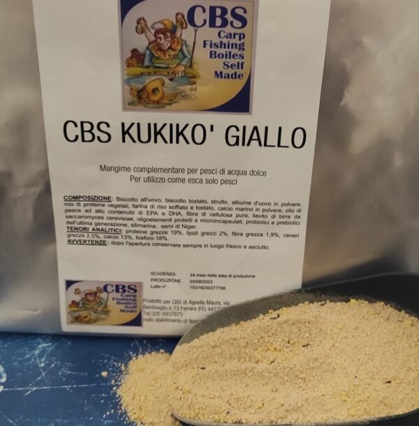 KUKIKO' GIALLO (NOVITA')