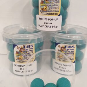 BOILES POP-UP BLUE CRAB 15 mm (NOVITA')