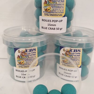 BOILES POP-UP BLUE CRAB 15 mm (NOVITA')