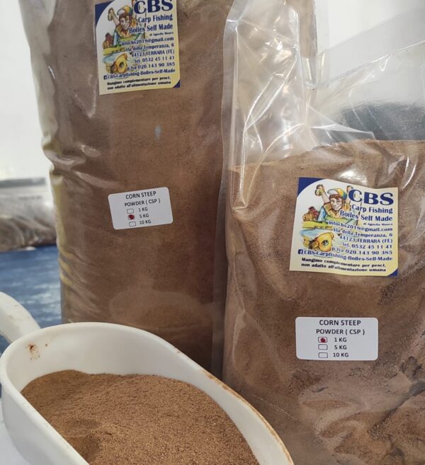 CSP, CORN STEEP POWDER (NOVITA')