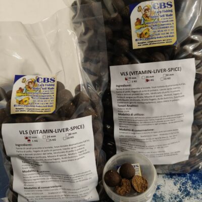 VLS: VITAMIN LIVER SPICE 20 mm (Novità)