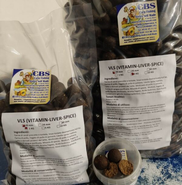 VLS: VITAMIN LIVER SPICE 20 mm (Novità)