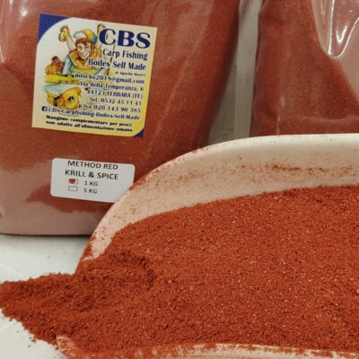 METHOD RED KRILL & SPICE (NOVITA')