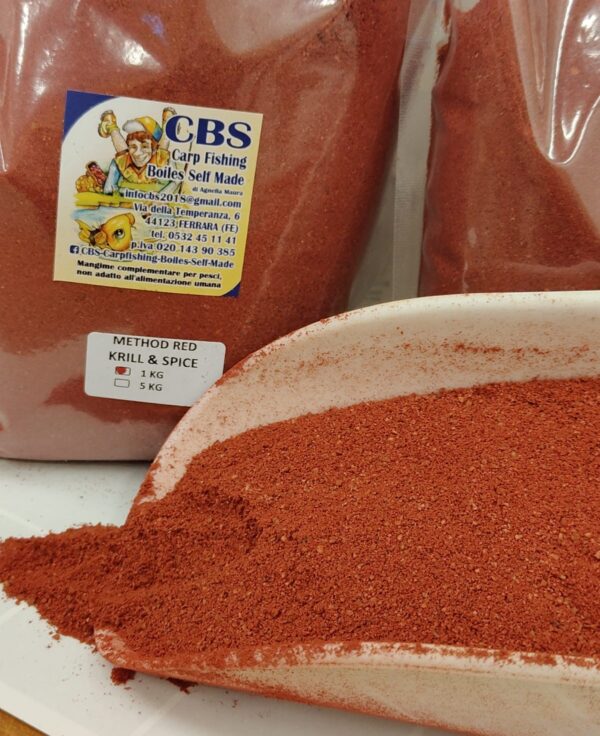 METHOD RED KRILL & SPICE (NOVITA')